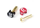 Centro Low Profile Heatsink Plug Connector Grips with 4mm Bullets