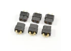Centro Black XT60 Female Connectors (6)