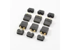 eTronix Centro XT90 Black Female Connectors (6Pc)