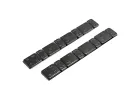 Centro Black Chassis Weights With Adhesive 5G/10G x 2 Strips