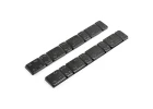 Centro Black Chassis Weights With Adhesive 5G/10G x 2 Strips