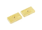 Centro Precision Brass 15G Balancing Weights (2)