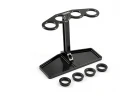 Centro Aluminium 1:8 and 1:10 Shock Stand + Parts Tray