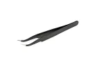 Centro Curved Black Tweezers