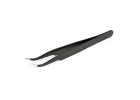 Centro Curved Black Tweezers