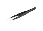 Centro Straight Black Tweezers