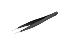 Centro Straight Black Tweezers