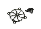 Centro Aluminium Fan Cover 40X40mm