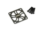 Centro Graphite Fan Cover 30X30mm