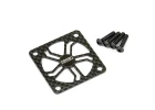 Centro Graphite Fan Cover 40X40mm