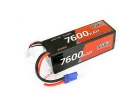 Centro 4S 7600mAh 4S 14.8V 100C Hard Case LiPo Battery - EC5
