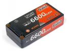 Centro HV 2S 6600Mah 7.6V 130C Hardcase Shorty Lipo Battery