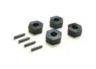 Carisma M40S Wheel Adaptor Set