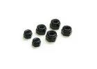 Carisma M40S Lock Nuts (M3 + 4)