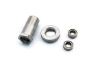Carisma GTB Servo Saver Post Set
