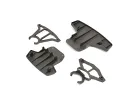 Carisma M48S Bumper Set (F/R)