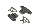 Carisma M48S Bumper Set (F/R)