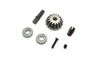 Carisma M48S Input Shaft Hard Ware Set