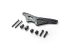 Carisma GT24B Carbon Fibre Front Shock Tower Set
