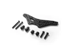 Carisma GT24B Carbon Fibre Rear Shock Tower Set