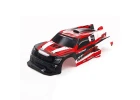 Carisma GT24R Painted And Decorated Body Set (Red)