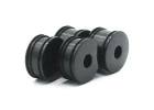 Carisma GT24B Black Wheel Set