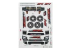 Carisma GT24R Rally Car Decal Sheet