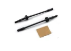 Carisma Scale Adventure Carisma 15825 SCA-1E Front CVD Shaft Set