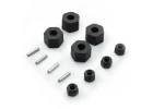 Carisma Scale Adventure Carisma 15854 SCA-1E Wheel Hex Set