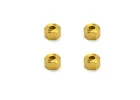 Carisma Scale Adventure Carisma 16083 SCA-1E Brass Weight Wheel Hex Set