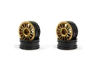 Carisma GT24 Subaru Wheel Set (4)