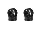 Carisma GT24Rs Black Wheel Set