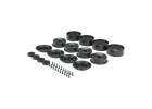 Carisma SCA-1E 1.9 Bead lock wheel set x 4