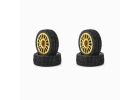 Carisma GT24 Subaru Wheels + Tyre Set