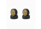 Carisma GT24 Subaru STI-9 Wheels + Tyre Set