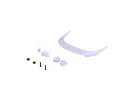 Carisma GT24 Toyota Celica GT-Four WRC Body Parts Set