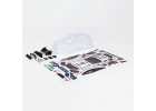Carisma GT24 M-Sport 2022 Puma Hybrid Rally1 Clear Body Set