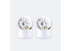 Carisma M48S Multi Spoke Wheels Set (White)