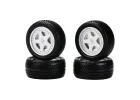 Carisma M48S Nissan R32 Wheel + Tyre Set (Mounted)