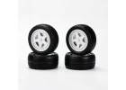 Carisma M48S Nissan R32 Wheel + Tyre Set (Mounted)