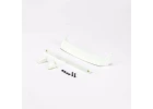 Carisma M48S Nissan Skyline R32 Body Plastic Parts Set