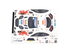 Carisma GT24 M-Sport 2024 Puma Hybrid Rally1 Decal Sheet Set