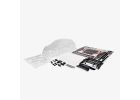 Carisma M48S Hyundai I20N Rally1 Clear Bodyshell Set
