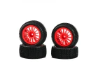 Carisma M48S Hyundai I20N Rally1 Wheel/Tyre Set