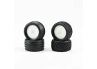Carisma GT24St Tyre Set Mounted (45 Shore)