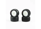 Carisma GT24St Tyre Set Mounted (30 Shore)