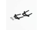 Carisma GT24St Front And Rear Shocktower Set
