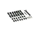 Carisma M40S 2.0 Adjustable Camber + Toe Link Set
