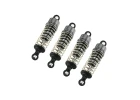 Carisma Mini 4Xs Aluminium Oil Shock Set