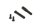 Carisma Mini 4Xs Aluminium Steering Post Set